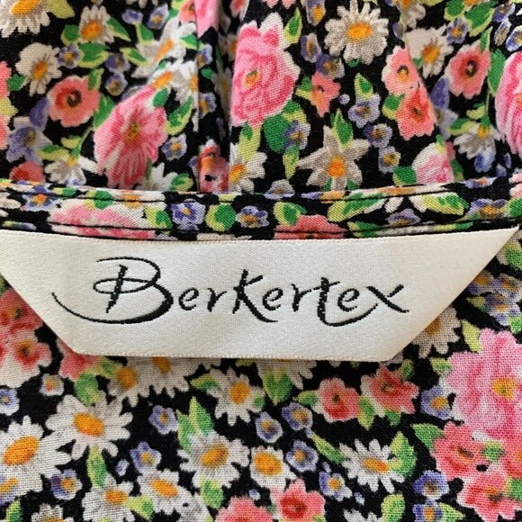 Berkertex Floral Maxi Dress - Picture 3 of 6